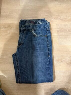 Ariat Slim Men’s Dark Blue Denim Jeans